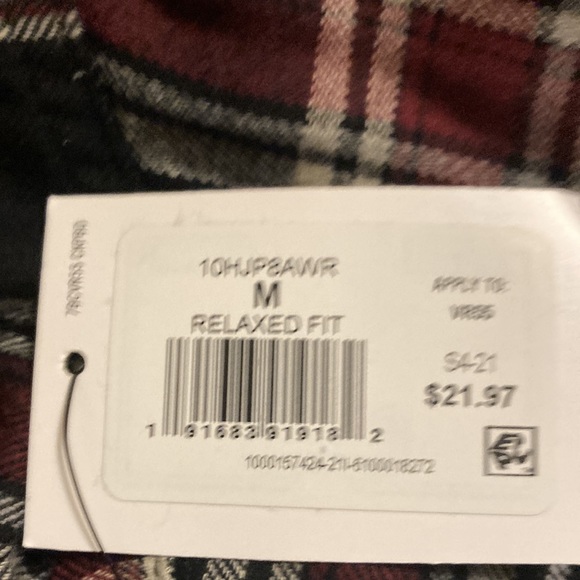 Size Medium Men’s New with tags Wrangler thick with inner furry lining 4 pockets - Picture 10 of 10